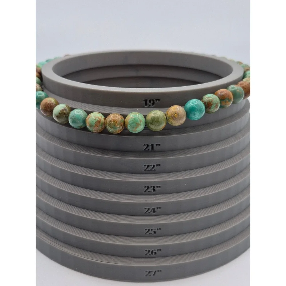 Jay King Mine Finds Necklace Turquoise Sterling Silver Hook Clasp Artisan